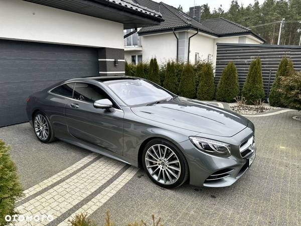 Mercedes-Benz Klasa S 560 Coupe 9G-TRONIC - 6