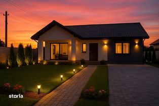 Imobiliare Domnesti - toate utilitatie parter 3 dorm 2 bai la cheie - Imagine principală: 2/10