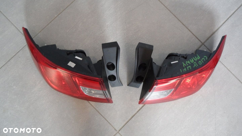 Lampa lewa prawa tylna Renault Clio IV - 2