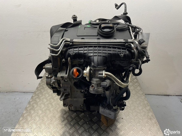 Motor VW GOLF V (1K1) 2.0 TDI 140CV 10.03 - 11.08 Usado REF. BKD - 2