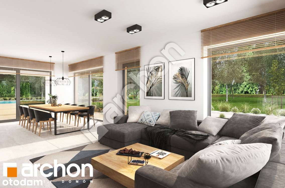 Komfortowy dom 142,96 m2 kanalizacja rekuperacja pompa ciepła - Pełny obrazek: 5/17