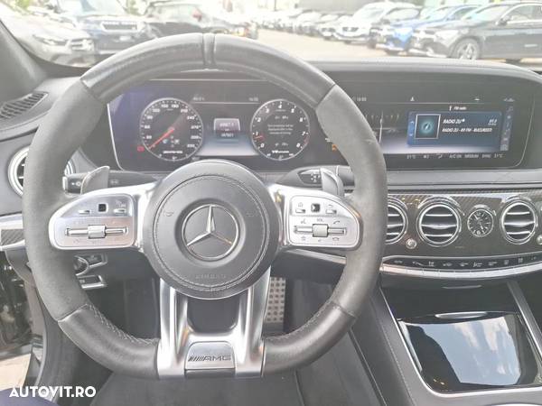 Mercedes-Benz S AMG 63 4MATIC Long Aut. - 12