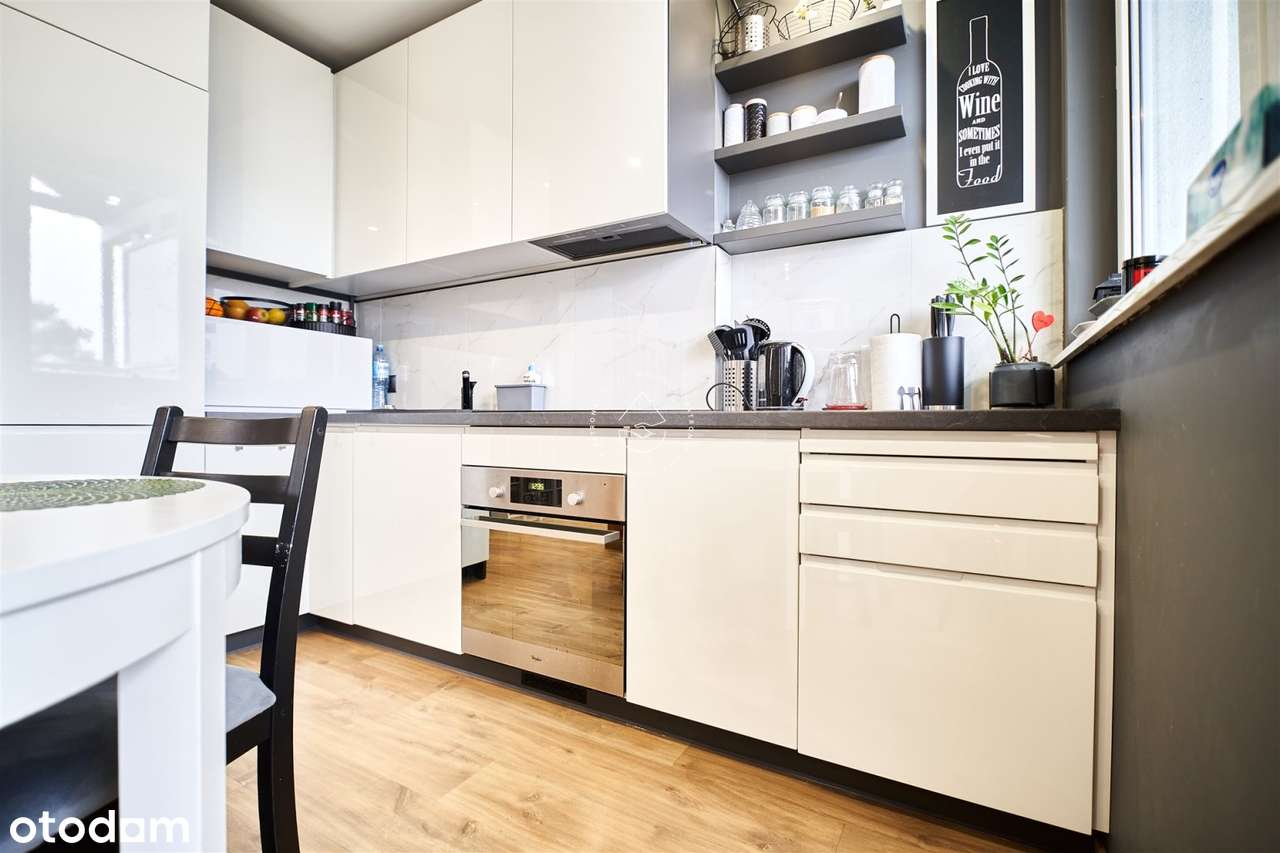 Mieszkanie dwupoziomowe | 57m2 | Brda | parking-3