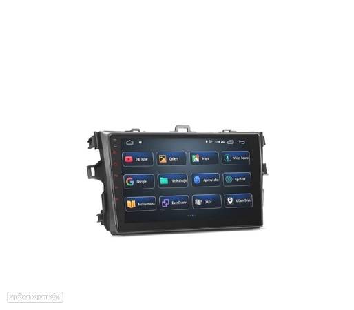 AUTO RÁDIO GPS ANDROID 13 PARA TOYOTA COROLLA 07-13 - 7