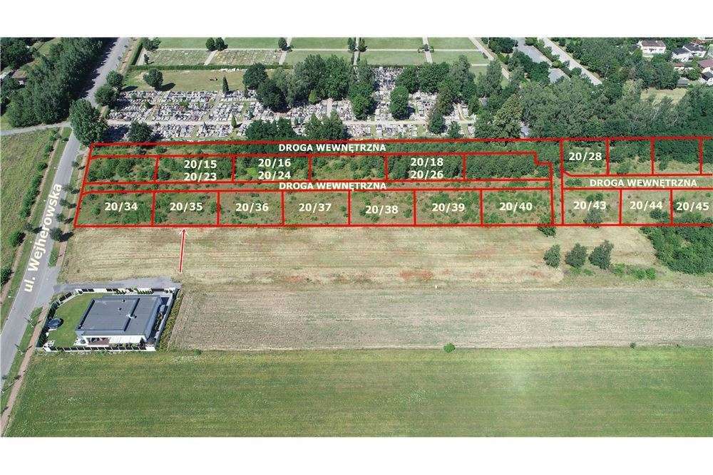 Działka usług.-miesz. z łatwym dojazdem do Centrum-1