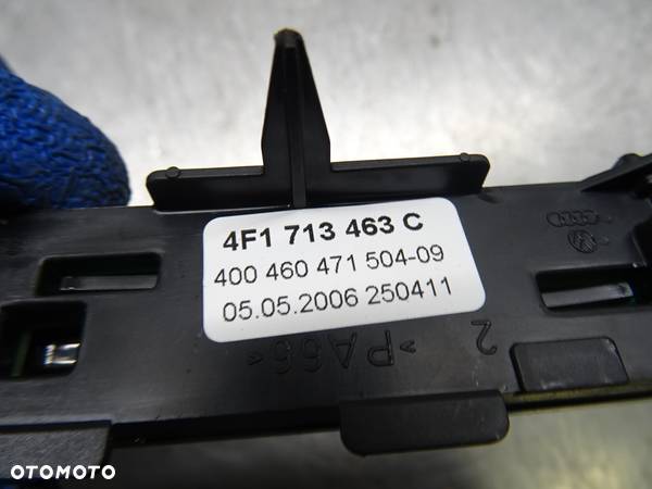 AUDI A6 C6 KOMBI 04-07 3.0TDI PANEL WYŚWIETLACZ ZMIANY BIEGÓW 4F1713463C - 4