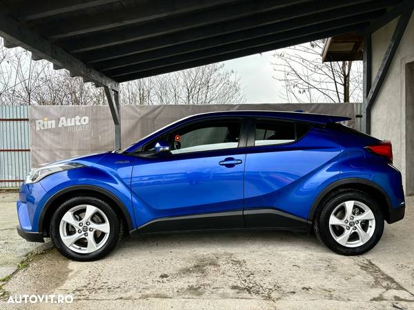 Toyota C-HR 1.8 HSD 122 CP 4x2 CVT Style - 10