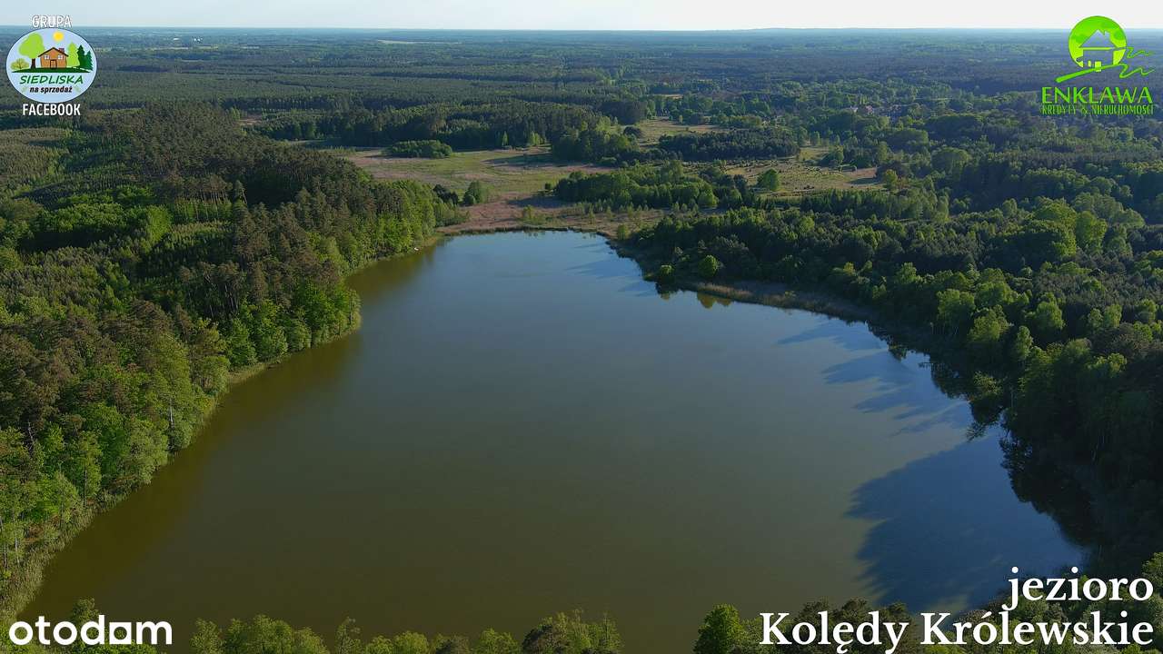 ENKLAWA prezentuje: działka w CUDNEJ okolicy! 4 x JEZIORO + LASY!-15