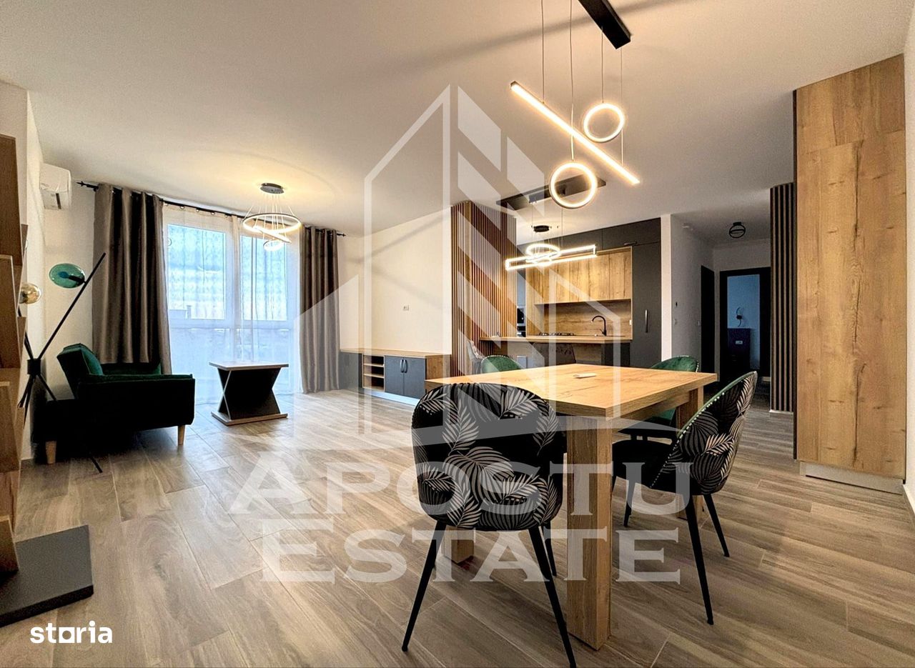 Apartament de lux cu 3 camere, living open space,  Bd. Iuliu Maniu