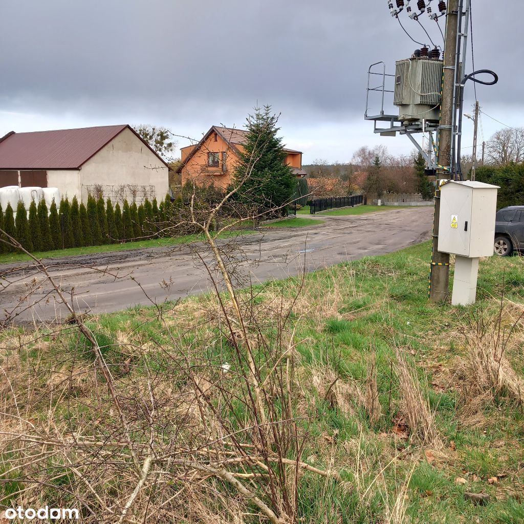 Działki budowlane z dostępem do wody i kanalizacji