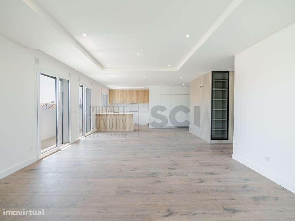 Apartamento T3 com Parqueamento | Arrecadação | Feijó - Grande imagem: 3/31