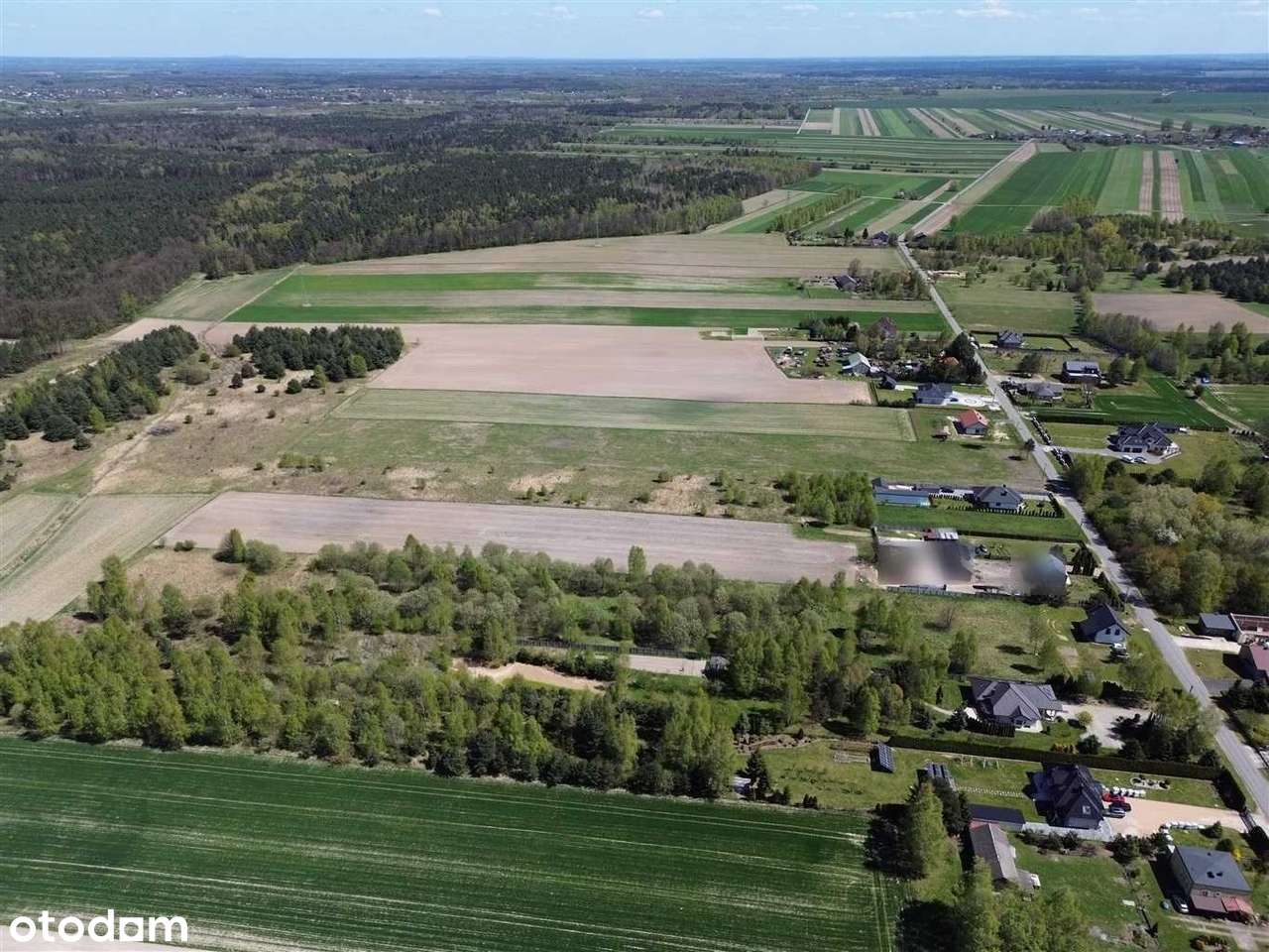 Działki budowlane Latosówka, Mstów - piękna okolica, blisko miasta-11
