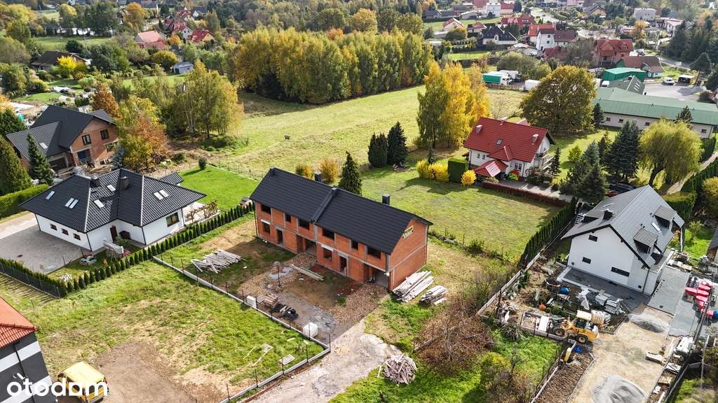 Bliźniak, stan surowy, Pawlikowice - Wieliczka-9