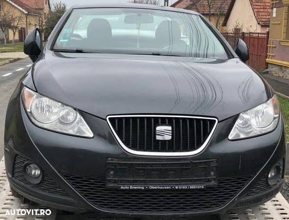 Dezmembrez Seat Ibiza 1.4 TDI din 2010 volan pe stanga - 1