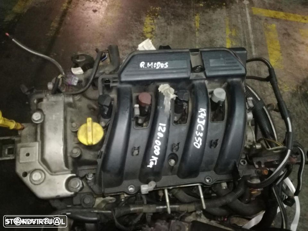 motor renault 1.4 K4JC350 - 1