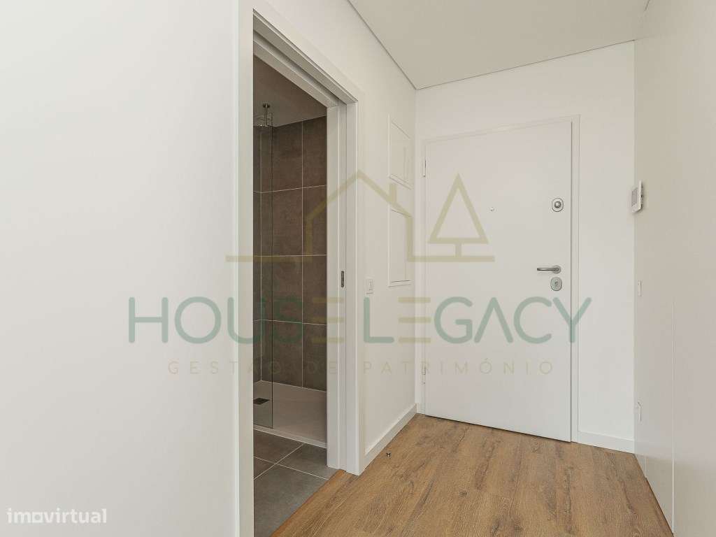 Apartamento T0 Novo com Varanda e Lugar de Garagem | Agra Campus 3 ...-16
