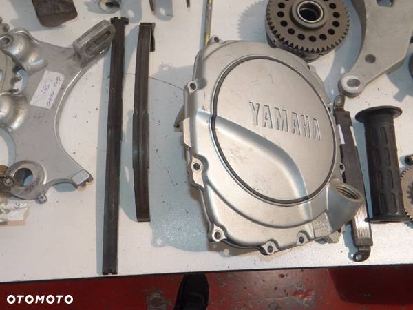 Yamaha GTS 1000 chłodnica pokrywa silnika miska olejowa moduł zapłonowy tłoki korbowody - 14