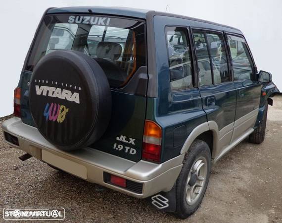 Peças Suzuki Vitara 1.9 TD de 1999 - 2