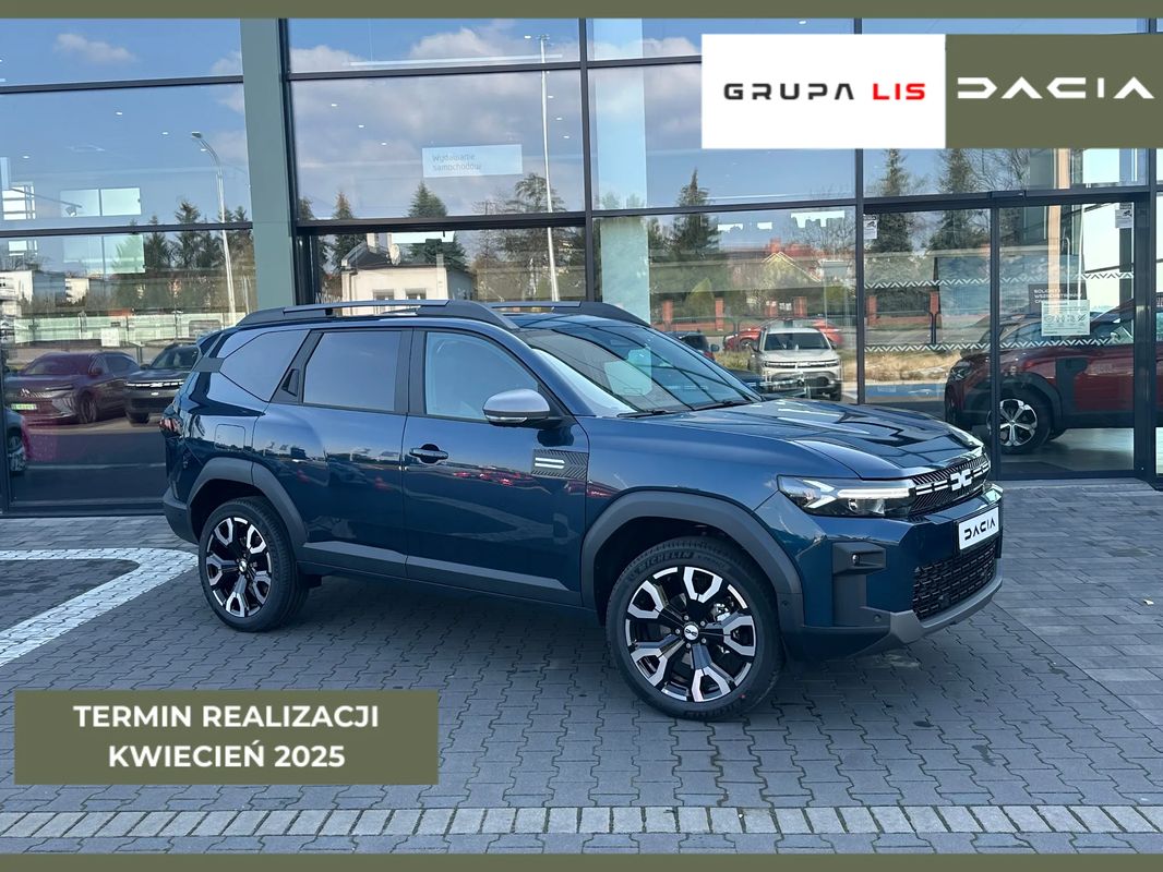 dacia bigster