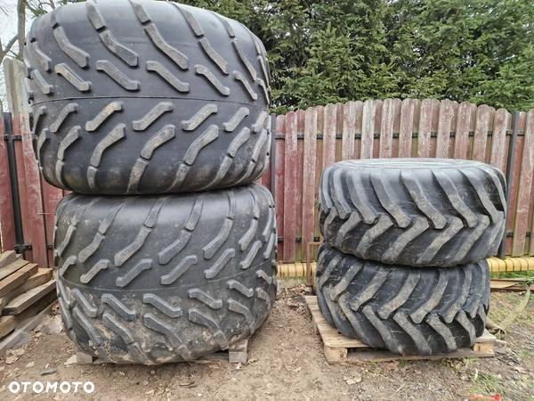 Koła felgi opony DEUTZ FENDT 1050/50R25 600/55-22.5 - 1