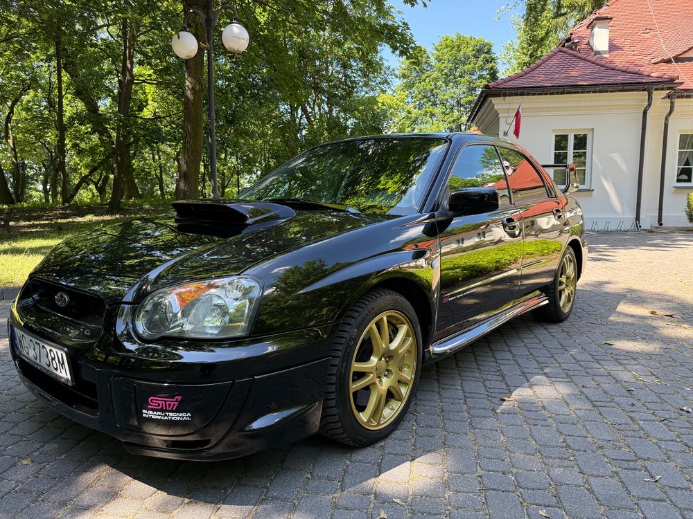 Subaru Impreza GD 2.0 STI 4x4 2003