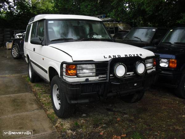 Land Rover Discovery 3.9 V8 de 1997 Peças usadas - 3