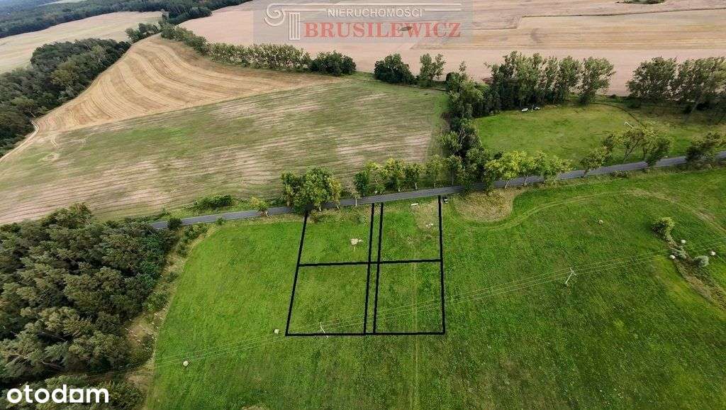 Działka, 1 284 m², Rychnów-2