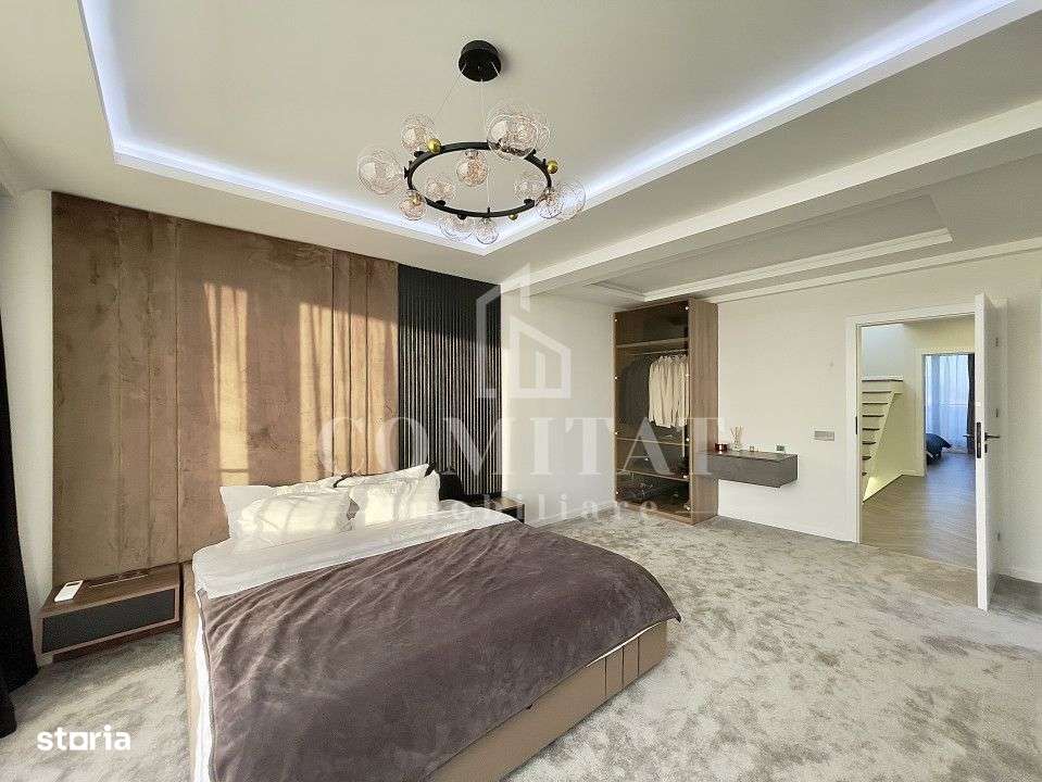 Casă spectaculoasă cu terasă panoramică cartierul Voroneț - Imagine principală: 5/18