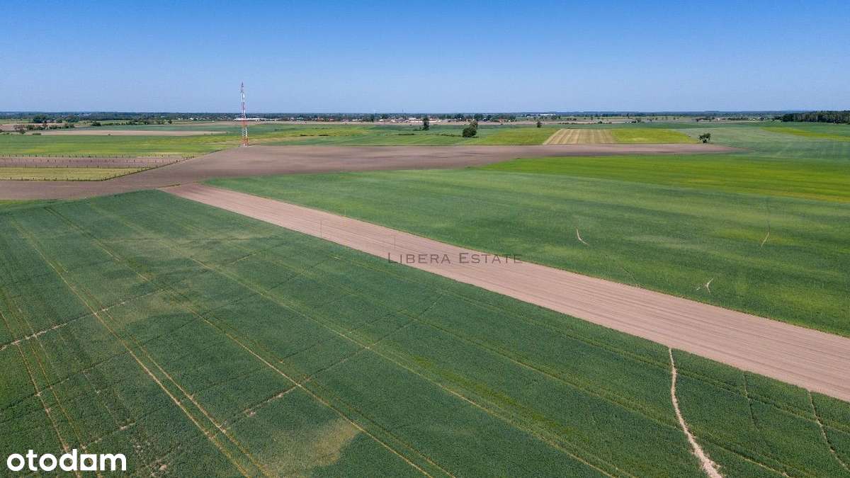 Chludowo, Budowlana, ul. Maniewska. 1200 m2. MPZP-5