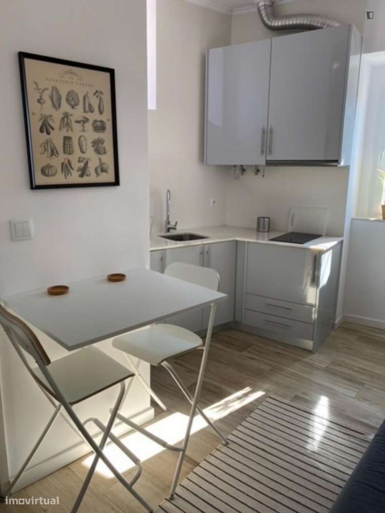 Apartamento com 1 quartos - localizado em Avenida da Liberdade Lisbon - Grande imagem: 3/8