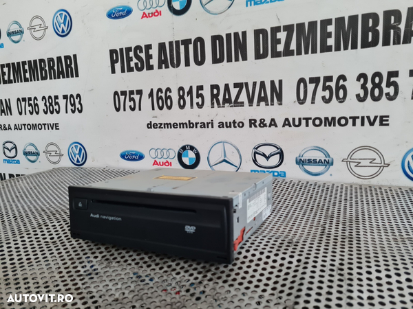 Modul Unitate Navigatie Audi A4 B8 A5 8T A6 C6 Cod 4E0919887M An 2008-2009-2010-2011-2012 - Dezmembrari Arad - 2