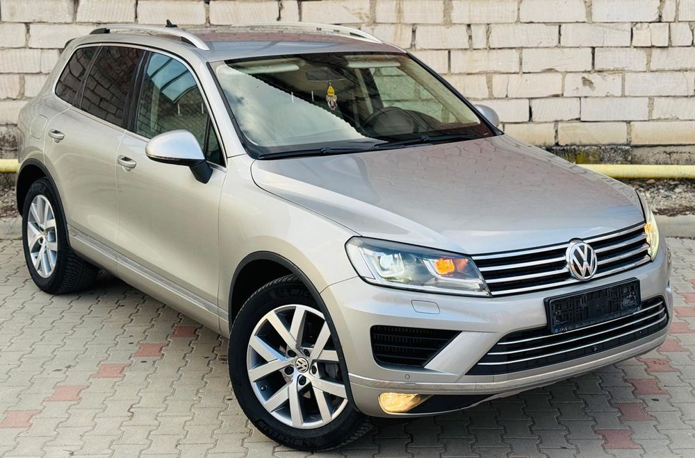 Volkswagen Touareg 3.0 V6 TDI BMT 2018