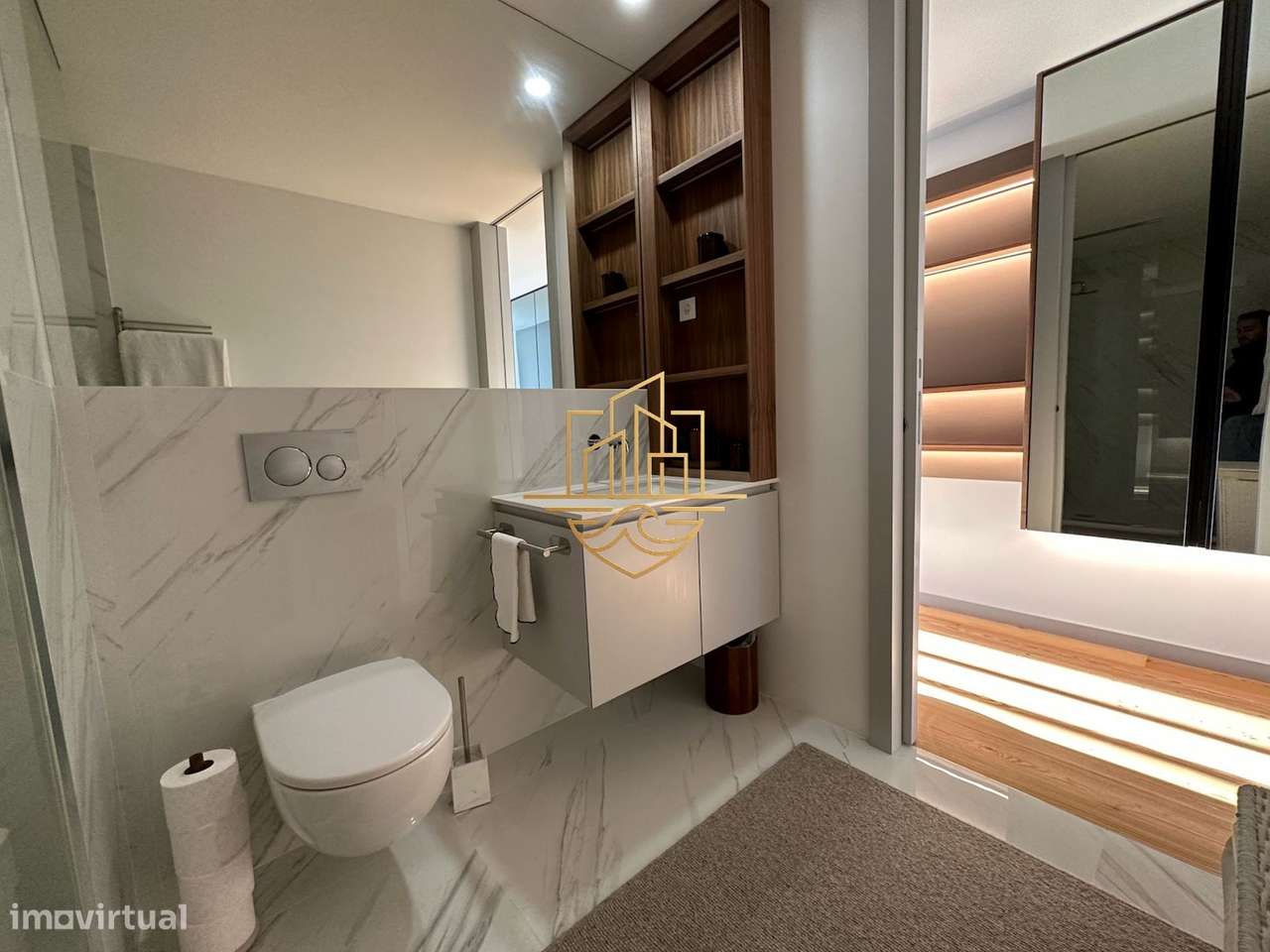 Apartamento T0+1 Turnkey Premium com Garagem e Duas Varandas — Centro-19