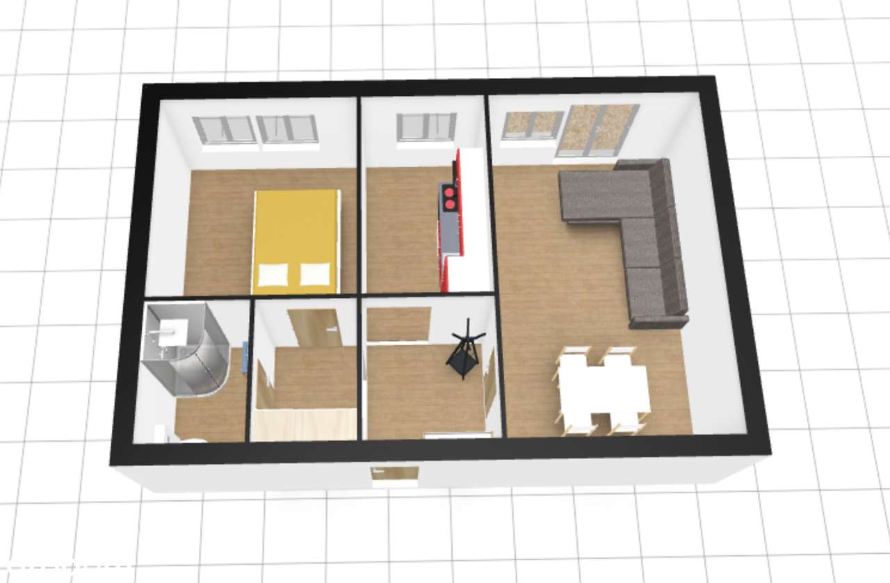 3 POKOJE Katowice, Ligota, oś.Zadole ul. Zadole - INWESTYCYJNIE - Pełny obrazek: 2/4