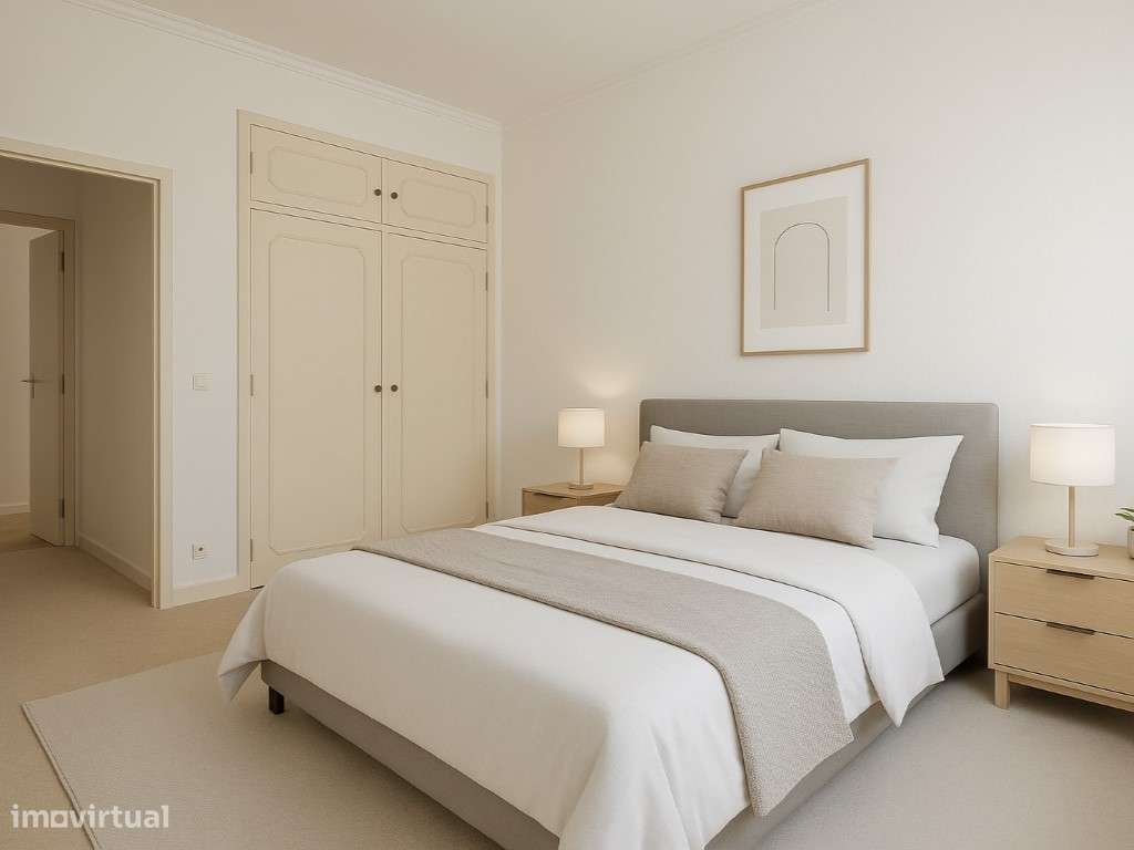 Apartamento T2 Remodelado no Coração de Oeiras - Conforto, Estilo e...-3
