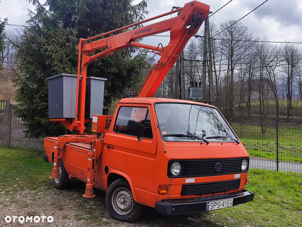 Volkswagen Zwyżka Podnośnik VW T3 - 18