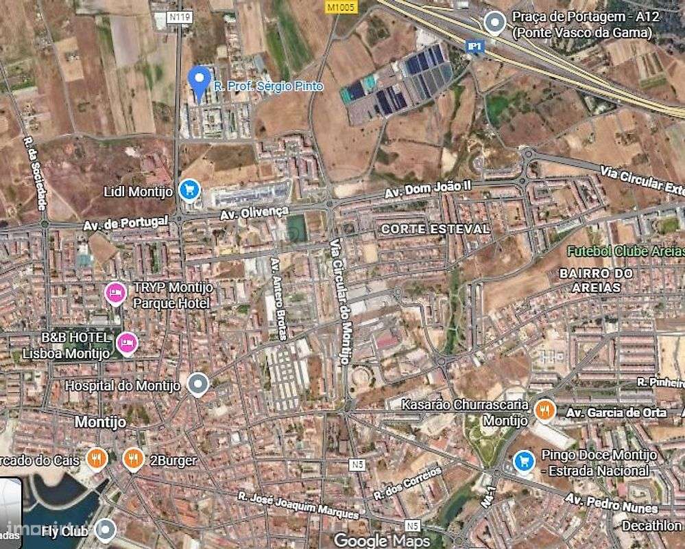 Apartamento T3 para arrendamento - Grande imagem: 2/3