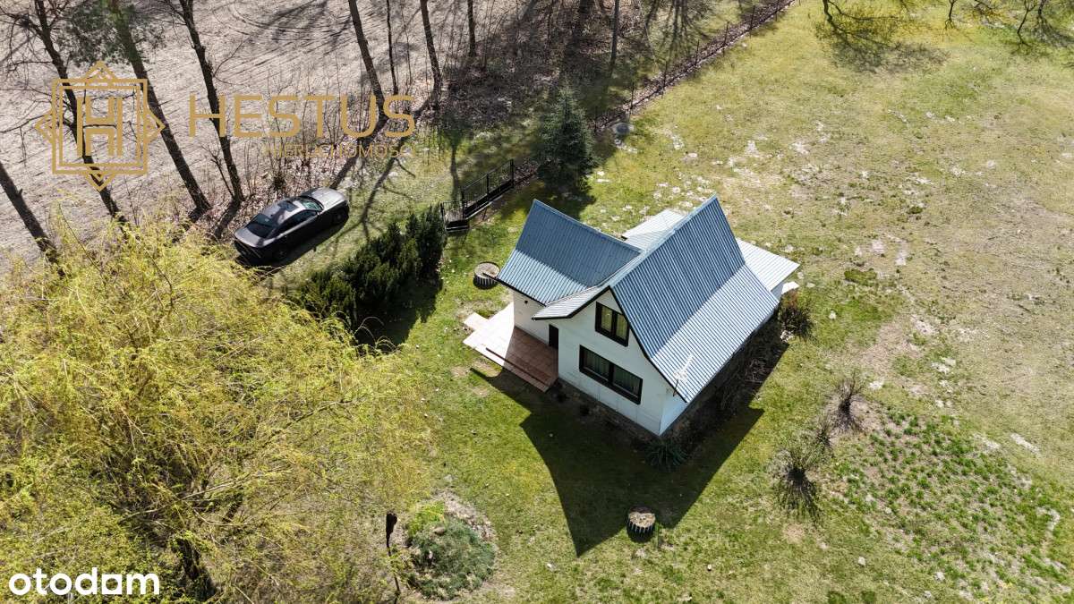 Dom rekreacyjny na działce z potencjałem! - Pełny obrazek: 4/20