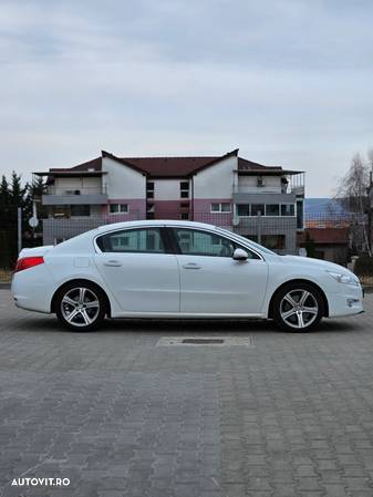 Peugeot 508 2.2 HDI FAP BVA GT - 7