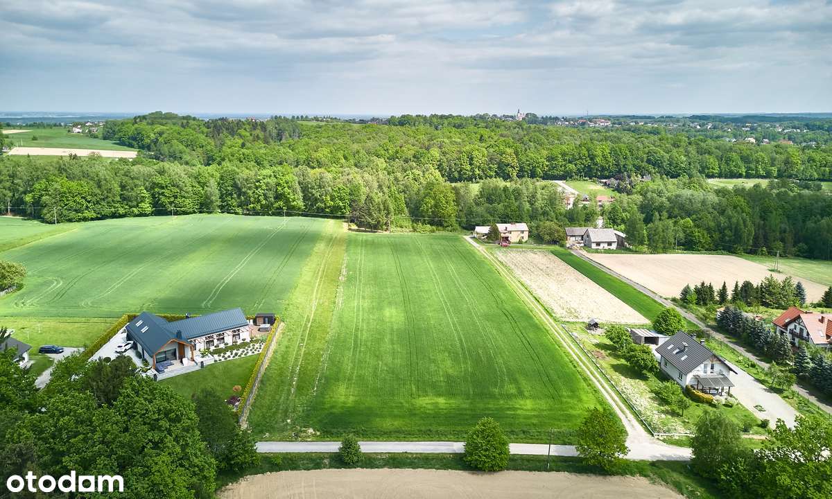 Sprzedam atrakcyjną działkę budowlaną - Pełny obrazek: 5/9