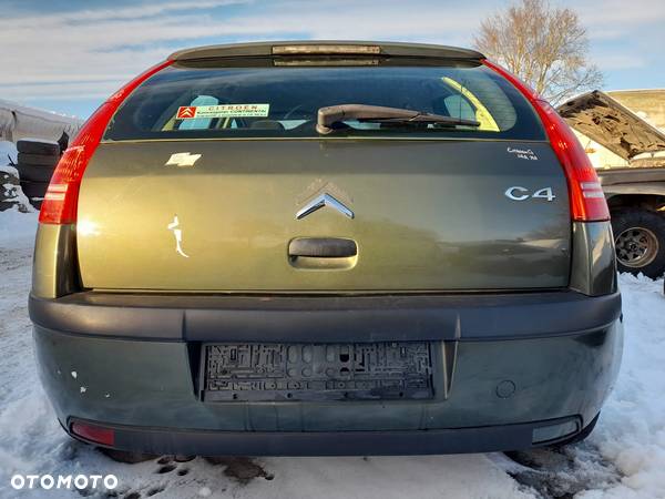 CITROEN C4 2006r. 1.6 HDI LQQ NA CZĘŚCI - 4