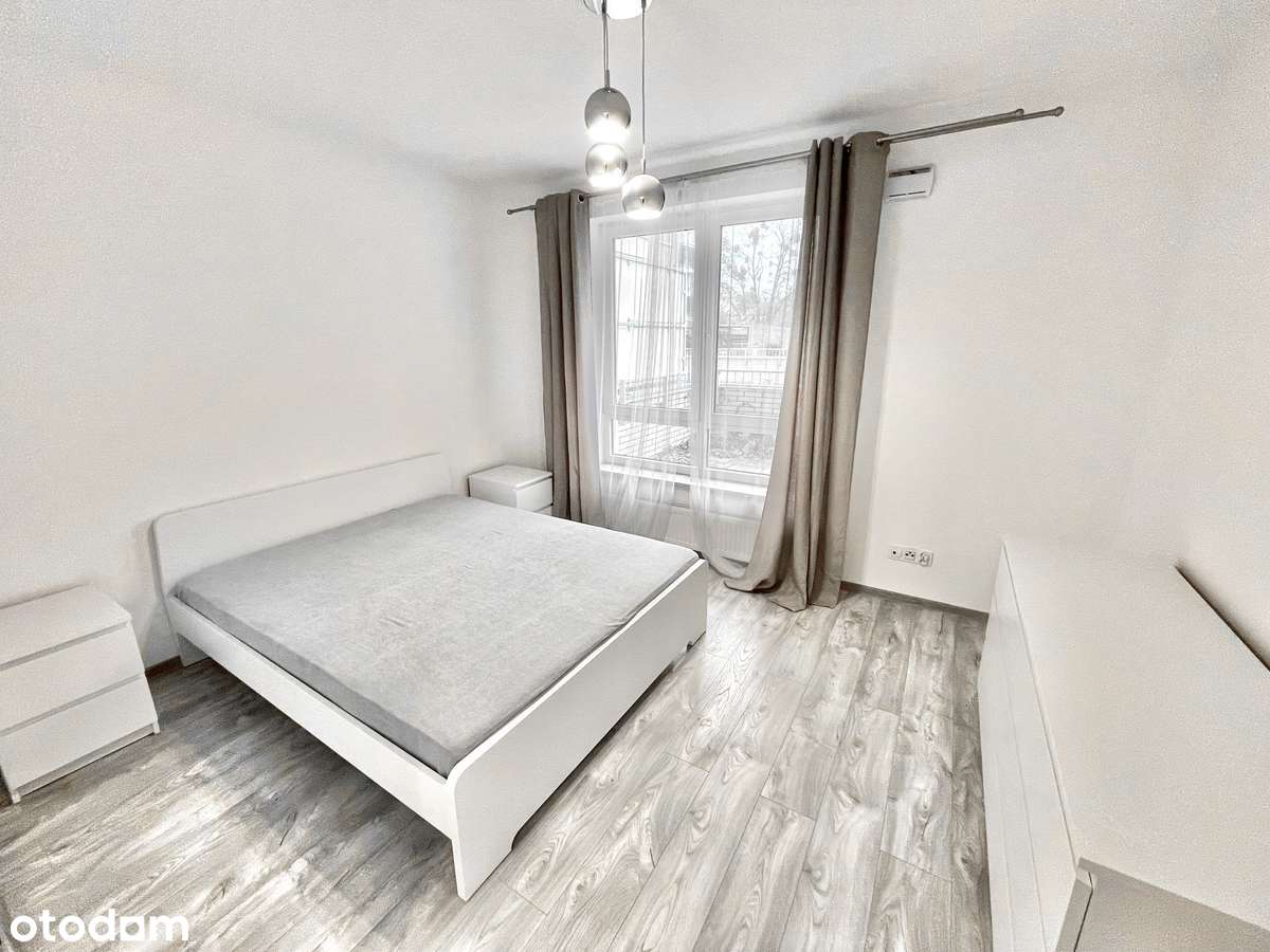 Nowe 2 pokoje z tarasem / ogródkiem, + garaż + komórka, niedaleko WKD - Pełny obrazek: 5/12