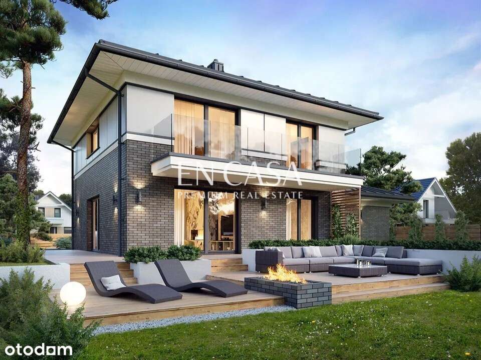 Nowoczesny dom 190m2 na działce blisko 1100m2-0