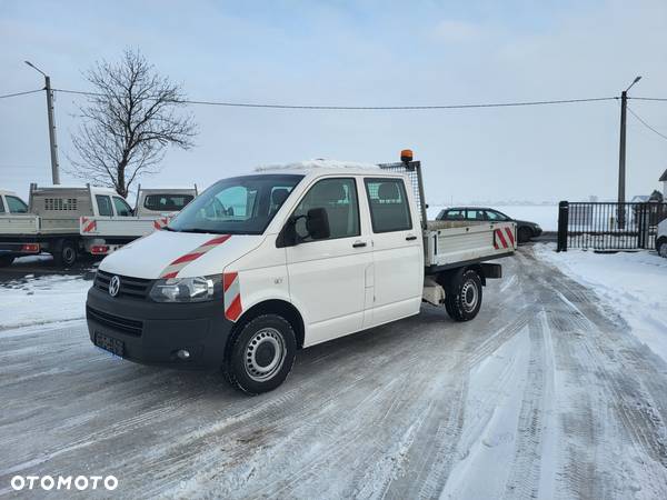 Volkswagen Transporter t5 lift doka super stan klima serwisowany - 1