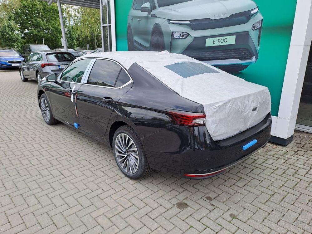 SKODA SUPERB 2.0 TSI 265KM DSG 4x4 LAURIN & KLEMENT, fabryczny hak