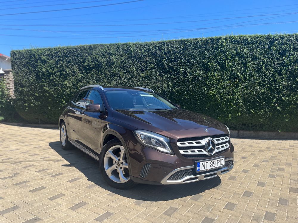 Mercedes-Benz GLA X156 [2013 - 2019] 220 d 7G-DCT AMG Line 2017