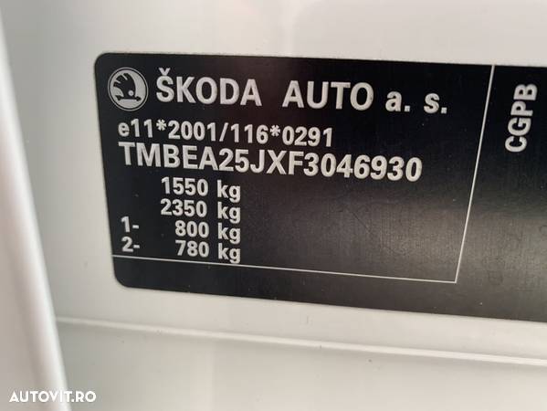 Skoda Fabia 1.2 HTP COOL Edition - 20