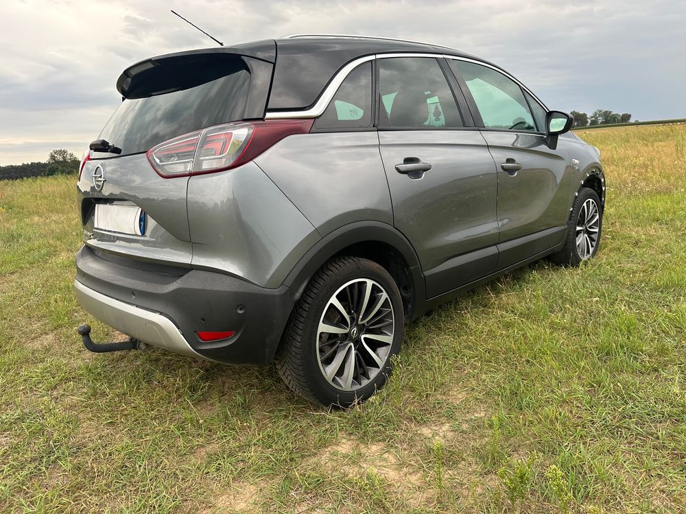 Opel Crossland 1.2 Start/Stop Automatik Design Line 2019