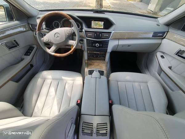 Mercedes-Benz E 350 CDi Elegance BlueEfficiency - 27