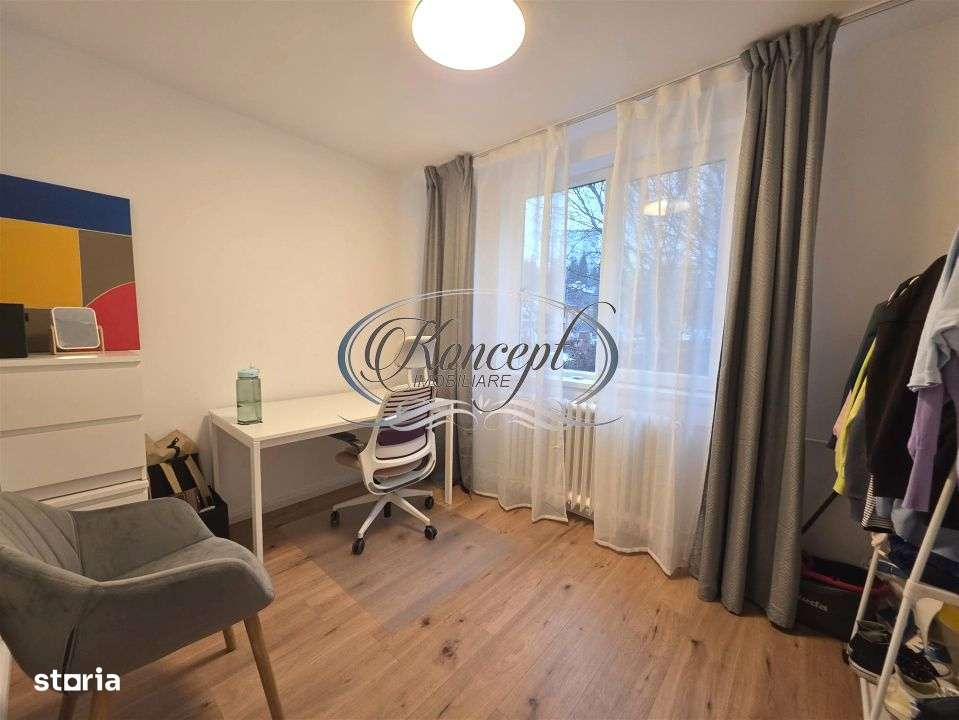 Apartament 3 camere renovat 2025, Plopilor - Sala Sporturilor - Imagine principală: 3/9